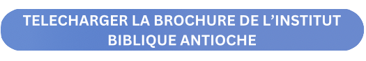 brochure IBAGC institut biblique antioche grace city